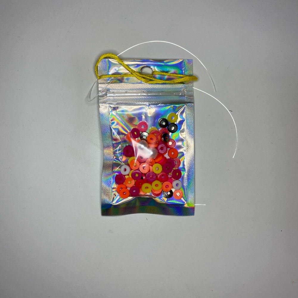 Sunset ring/bracelet diy kit